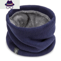 冬季脖套男女加绒加厚防寒户外运动脖颈套保暖套头围巾百搭学生款 FISH BASKET