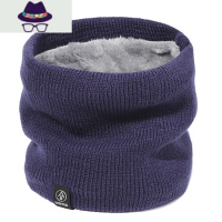 脖套女冬季保暖围脖百搭秋冬颈椎护颈男套头骑行摩托防风加绒加厚 FISH BASKET围巾