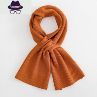 交叉短款针织围脖女冬季保暖装饰时尚新品简约百搭秋冬厚款小围巾 FISH BASKET