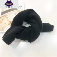 韩版ins短款小围巾女冬季纯色毛线针织围脖学生男情侣款百搭冬天 FISH BASKET