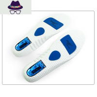 吸汗鞋垫男士透气篮球软底爆米花zoom气垫运动减震军训鞋垫女 FISH BASKET