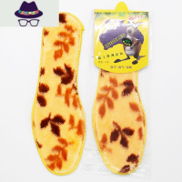 保暖鞋垫男女吸汗透气软底舒适加厚加绒毡冬季棉鞋垫 FISH BASKET