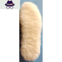 真纯鞋垫一体加厚保暖男女雪地靴冬季毛绒棉鞋垫加绒 FISH BASKET