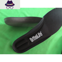 隐形内增高运动鞋垫O材质高弹减震透气男码1.5到2厘米 FISH BASKET