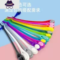 懒人鞋带扣免绑免系成人通用彩色个性小白鞋休闲运动防脱鞋带 FISH BASKET