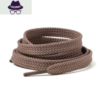 运动鞋鞋带扁平米白黄棕色男女板鞋帆布鞋篮球鞋韩版百搭双层彩色 FISH BASKET