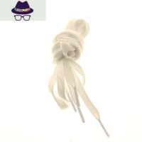 男女鞋带子ins潮运动解放帆布小白鞋 板鞋带绳子黑白军绿彩色百搭 FISH BASKET