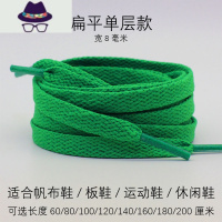 深绿色鞋带史密斯绿尾扁平椭圆帆布板鞋休闲运动跑步鞋男女高低帮 FISH BASKET