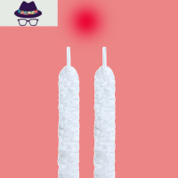 创意自制可爱毛绒绒鞋带绳女ins潮毛茸适配高帮低帮1970Sjw小白鞋 FISH BASKET