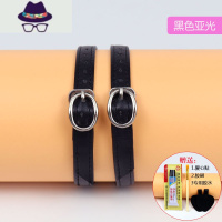 高跟鞋防掉绑带皮鞋单鞋不跟脚鞋带女韩版百搭绕脚脖子束鞋带器 FISH BASKET