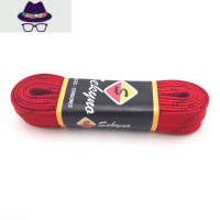 专业轮滑鞋溜冰鞋HV KS花鞋竞速鞋 打蜡 加长 加硬 速滑鞋鞋带 FISH BASKET