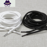 阿虎原装金属头圆鞋带 男女运动板鞋球鞋休闲鞋专卖外销黑白鞋绳 FISH BASKET