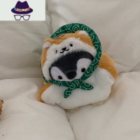 十七不卖书丨ins日系柴犬企鹅挂件玩偶背包挂饰可爱礼物钥匙扣 FISH BASKET