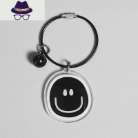 钥匙扣环情侣简单大气钥匙绳带挂饰钥匙链挂件女精致小众钥匙圈 FISH BASKET