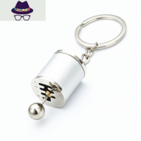 排挡头手动挡钥匙扣改装HELLAFLUSH赛车挡位变速器考驾照通过礼物 FISH BASKET