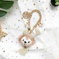 ins网红达菲雪莉钥匙扣挂件车挂可爱星黛露女礼物史黛拉包包挂饰 FISH BASKET