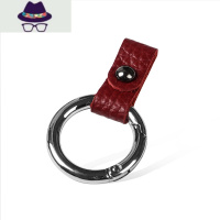 经典钥匙扣汽车钥匙扣男士钥匙挂绳挂件防丢挂件皮钥匙扣 FISH BASKET