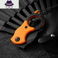 拆快递小刀子钥匙扣挂件创意个性汽车链男士锁匙圈环挂饰开箱工具 FISH BASKET