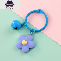 INS花吊坠钥匙扣挂件创意个性锁匙圈环汽车链可爱女包包书包挂饰 FISH BASKET