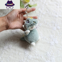 网红变身小羊挂件钥匙扣毛绒小白羊玩偶公仔书包挂饰包包饰品礼品 FISH BASKET
