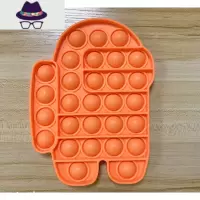 灭鼠先锋钥匙扣push fidget 太空狼人杀among us手指泡泡乐按压板 FISH BASKET