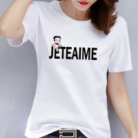 [100%纯棉]白色T恤短袖女宽松韩版打底衫2020新款上衣女装夏装