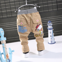 童装男童裤子2020春款新款儿童休闲裤春秋单裤-3-5-7岁宝宝长裤