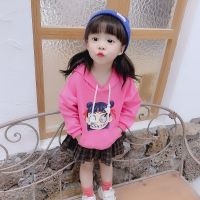 女童春秋装2020新款童装中小童宝宝潮款哪咤卫衣儿童洋气长袖上衣