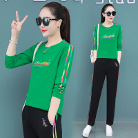 唯逸衣品2020新款休闲运动套装女秋冬韩版两件套宽松显瘦跑步服女潮