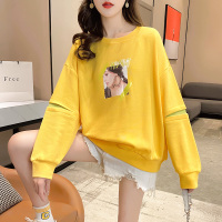 唯逸衣品卫衣女2020秋季新款大码女装宽松韩版显瘦百搭薄款ins潮女士上衣