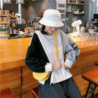 唯逸衣品2020年新款ins短款外套卫衣女港风洋气韩版宽松大码上衣服潮