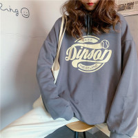 唯逸衣品2020初秋新款waitmore外套连帽宽松韩版卫衣女薄款学生上衣服