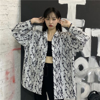 唯逸衣品2020秋季新款韩版宽松港味长袖衬衫女休闲薄款设计感小众衬衣ins