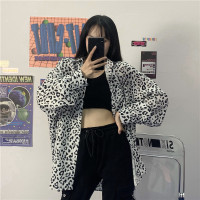 唯逸衣品2020新款长袖衬衫女秋季韩版宽松中长款设计感小众百搭休闲上衣