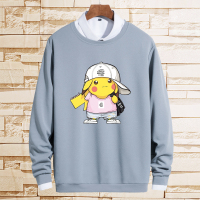 2020新款圆领卫衣男士春秋款休闲百搭套头衣服