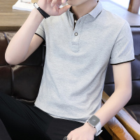 富贵鸟 95%棉夏季男士短袖有翻领polo衫潮流韩版休闲上衣polo衫男