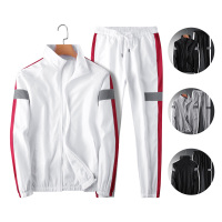 富贵鸟 男士休闲套装潮流搭配工装帅气休闲百搭运动