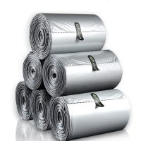 植护大垃圾袋家用批发加厚大号一次性平口车载塑料袋 110只(单卷)