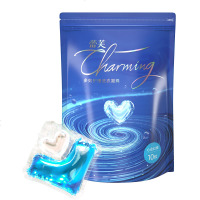 植护洗衣凝珠香味持久洗衣球留香家庭装机洗香水型酵素浓缩洗衣液 coco香15g*10粒*1袋