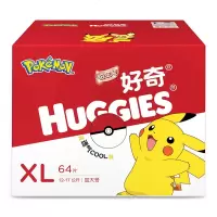 好奇(Huggies) 铂金装纸尿裤 片 XL64