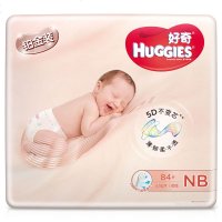 好奇Huggies 铂金装纸尿裤 NB84片(新)