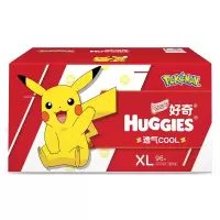 好奇(Huggies)铂金装 纸尿裤 XL96片