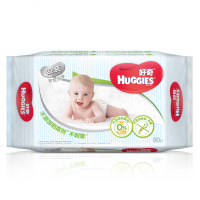 好奇Huggies 银装湿巾 80抽*1包