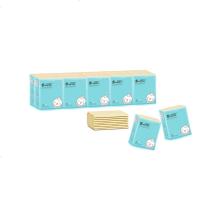 桔子姑娘手帕纸巾小包装便携式随身装餐巾纸卫生纸可爱迷你面巾纸整箱 3层*8片*10包