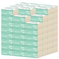 [满199减100]桔子姑娘 本色纸巾 整箱纸巾家庭家用实惠装餐巾纸面巾纸卫生纸抽 10包/提(小规格便携装)