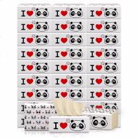 植护 抽纸 整箱装面巾纸婴儿专用卫生纸巾家庭餐巾纸 竹浆本色纸70抽*30包(三种包装随机