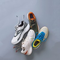 2019新款男士复古碳板休闲鞋透气轻便舒适减震慢跑男女运动鞋情侣鞋