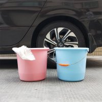 家用手提加厚大号洗衣桶宿舍提水桶储水桶洗衣洗车洗澡桶泡脚桶