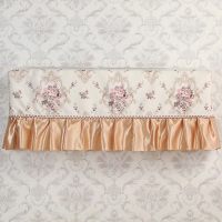 【开机不取】空调罩挂机空调防尘罩欧式田园风格空调罩空调套子