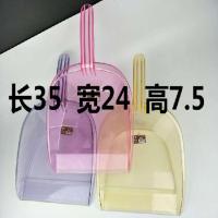 塑料垃圾铲撮箕簸萁畚箕加厚透明迷你簸箕家用手持小撮子单个
